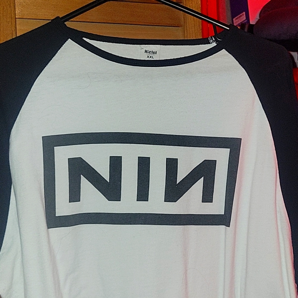 Nine Inch Nails long sleeve shirt